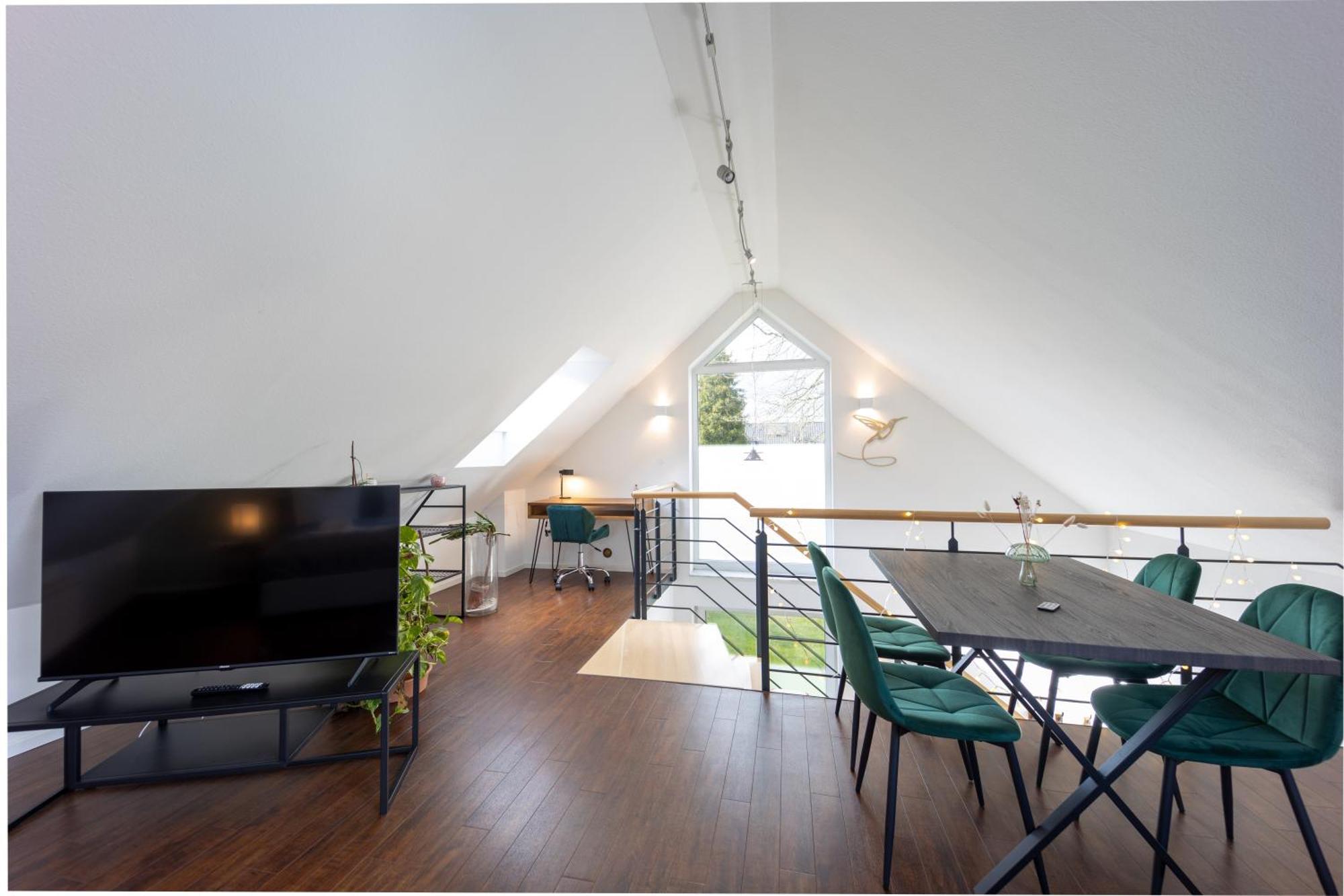 Apartamento Heju- Haus Im Gruenen Rosengarten  Exterior foto